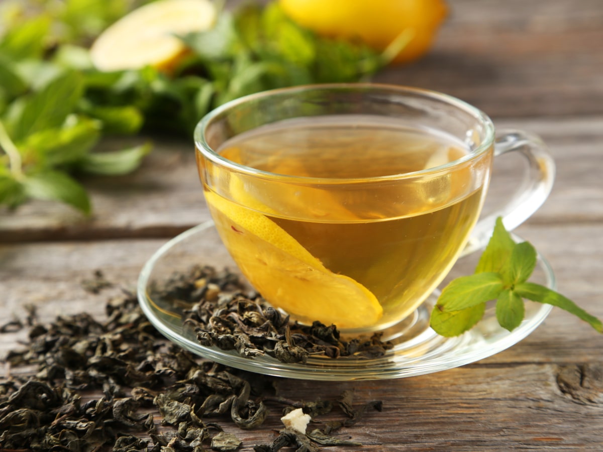 Organic Bloat Relief Tea