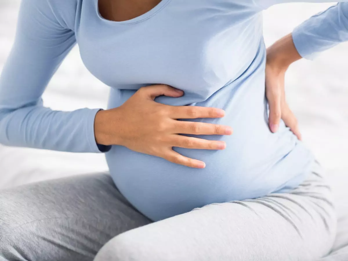 Preganct Woman with IBS Pain