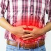 IBS abdominal pain and stress